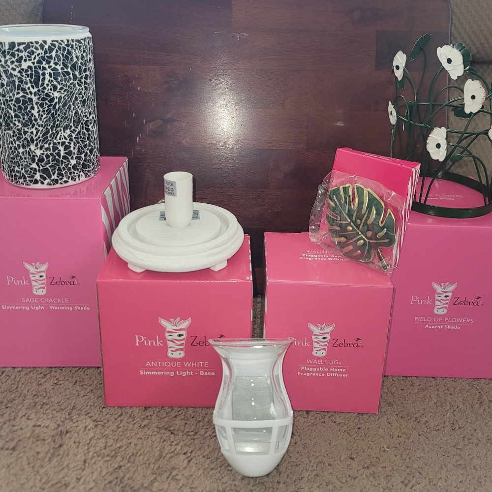 PINK ZEBRA BUNDLE!!  New!!